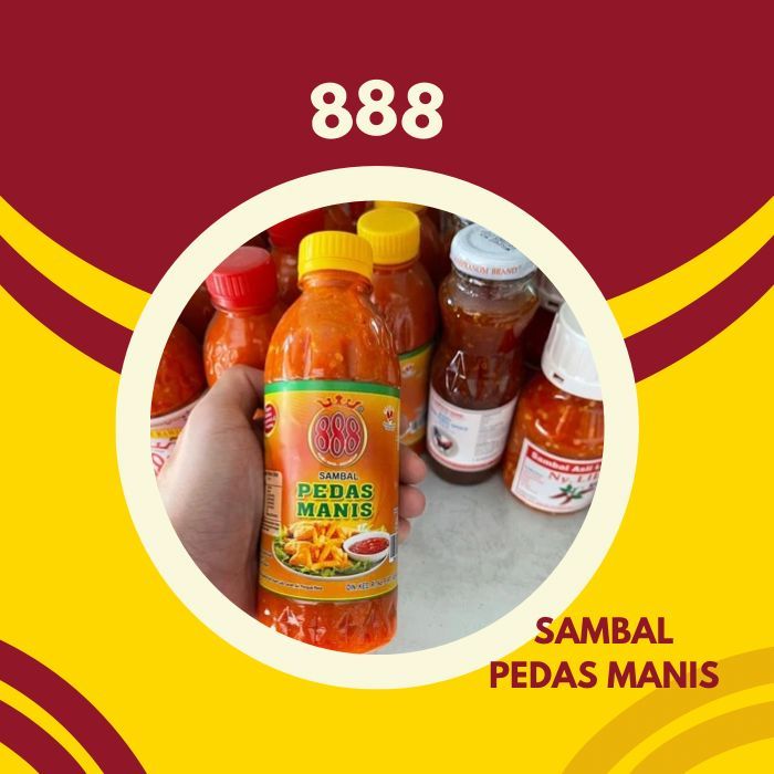 

888 sambal pedas manis