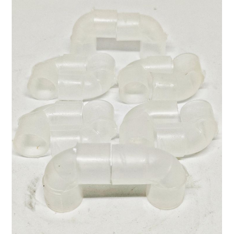 Sambungan pipa aquarium / Lbow aquarium / knee aquarium / L aquarium / keni aquarium