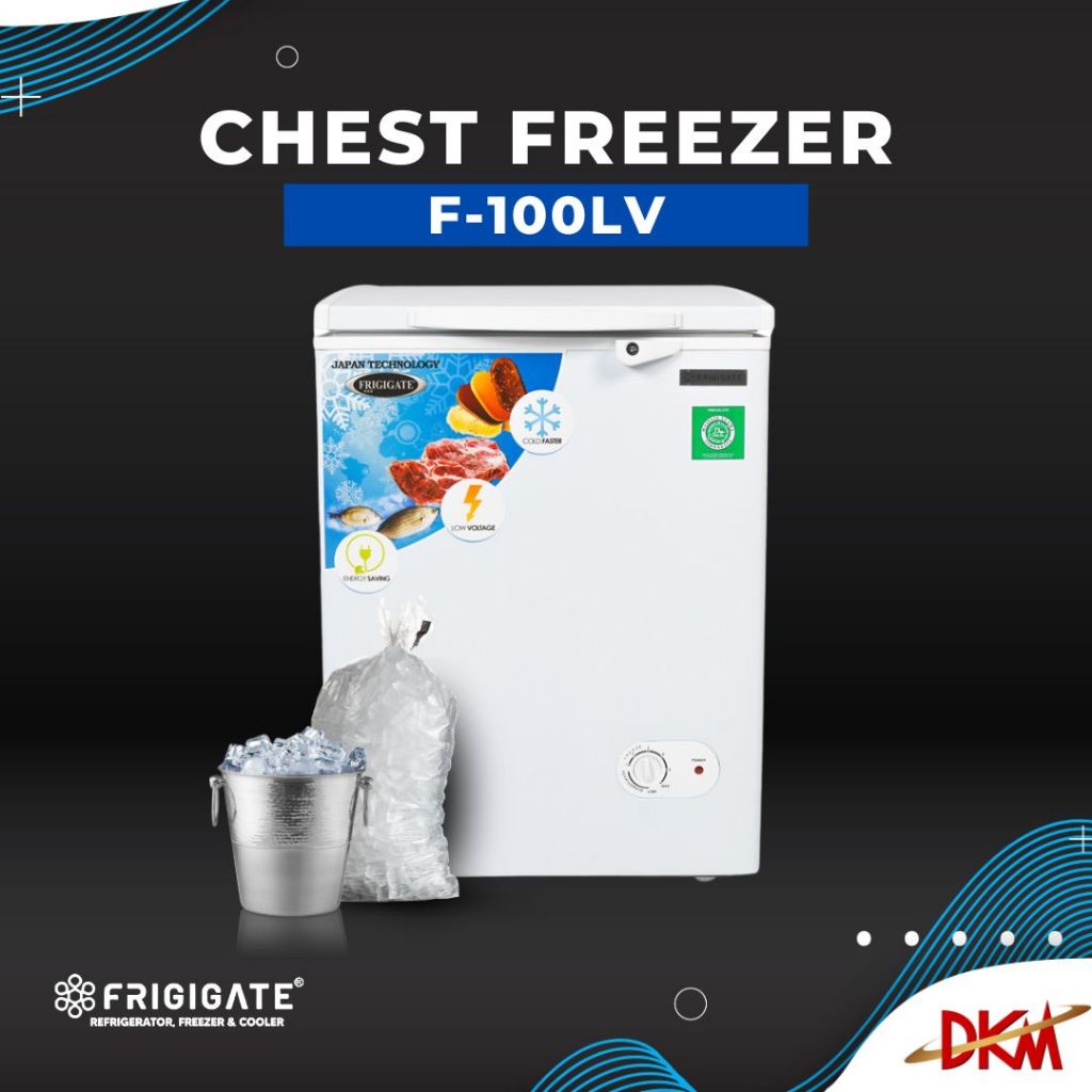Chest Freezer Box 100Liter/Freezer Box 100Liter Frigigate F-100LV/Freezer 100Liter Frigigate F-100 L