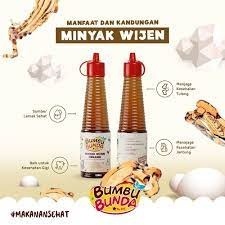 

bumbu bunda minyak wijen 150ml (A01454)