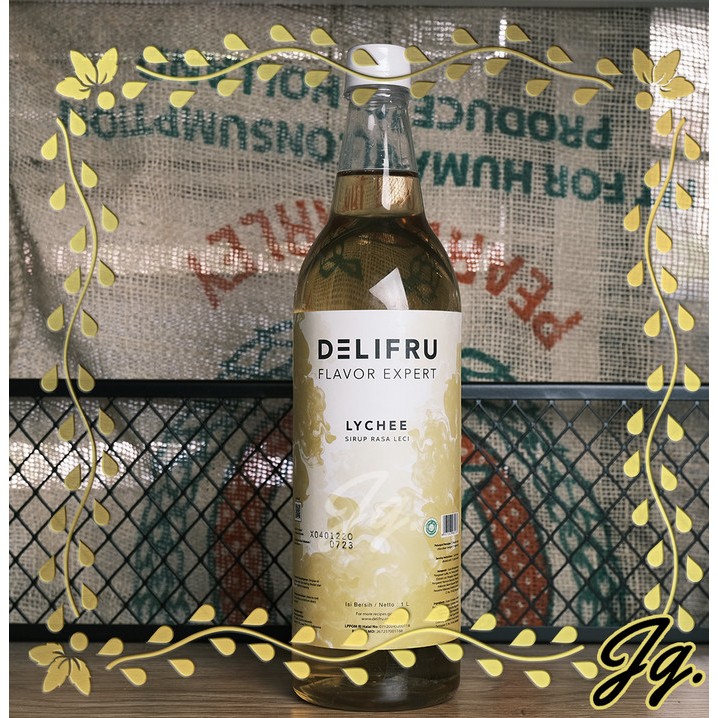 

Delifru Syrup Lychee 1 Liter - Rasa Leci 1 Liter