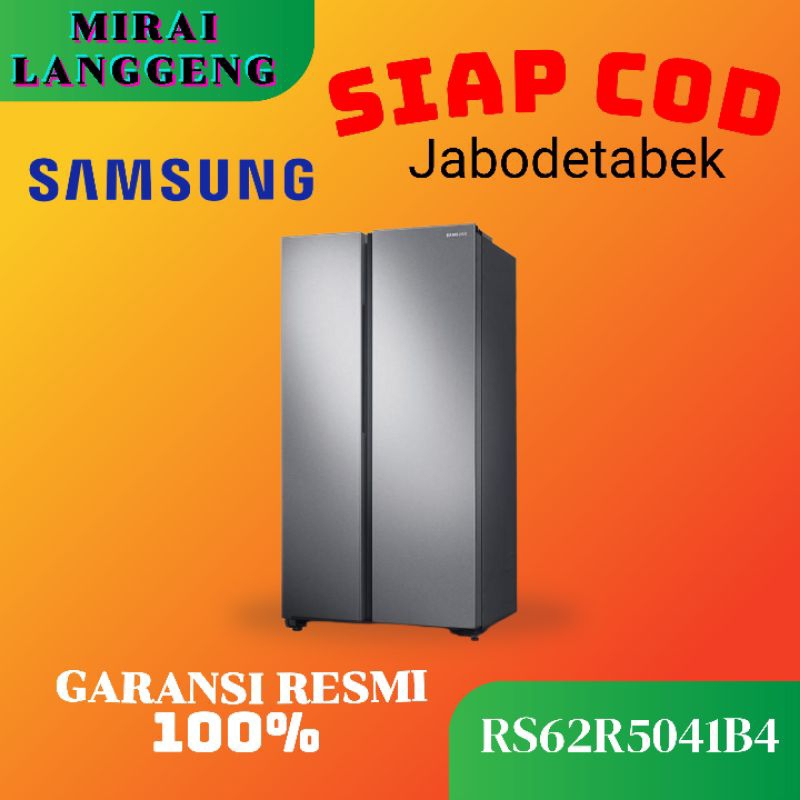 KULKAS SIDE BY SIDE / KULKAS SAMSUNG SIDE BY
SIDE/RS62R5041B4