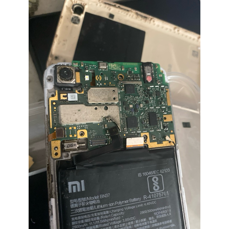 mesin redmi 6a dual sim