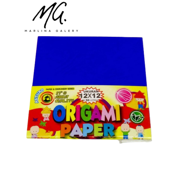

Kertas Origami Asturo ukuran 12 x 12