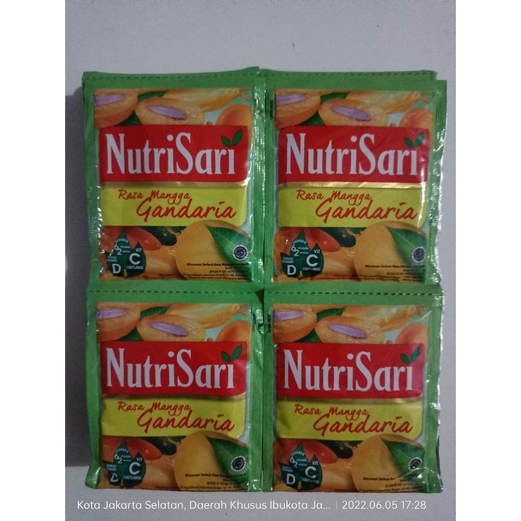 

Nutrisari Gandaria