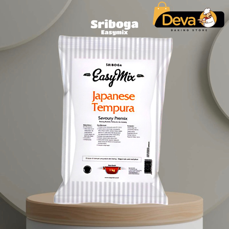 

Sriboga Easymix Japanese Tempura - Tepung Premix 1kg