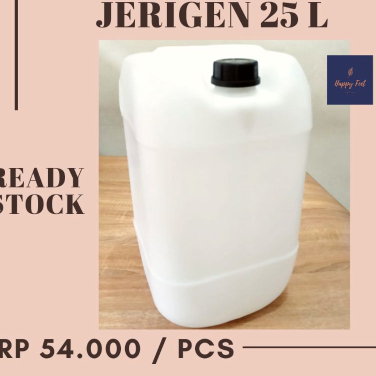 KODE K28A BOTOL DIRIGEN JERIGEN JIRIGEN 25 LITER SEGEL BARU