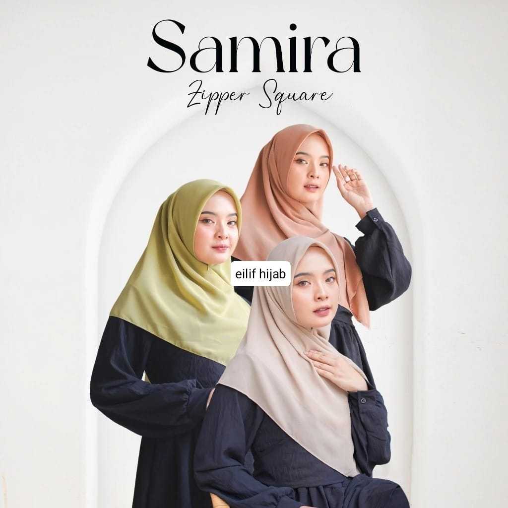 Samira Zipper Hijab