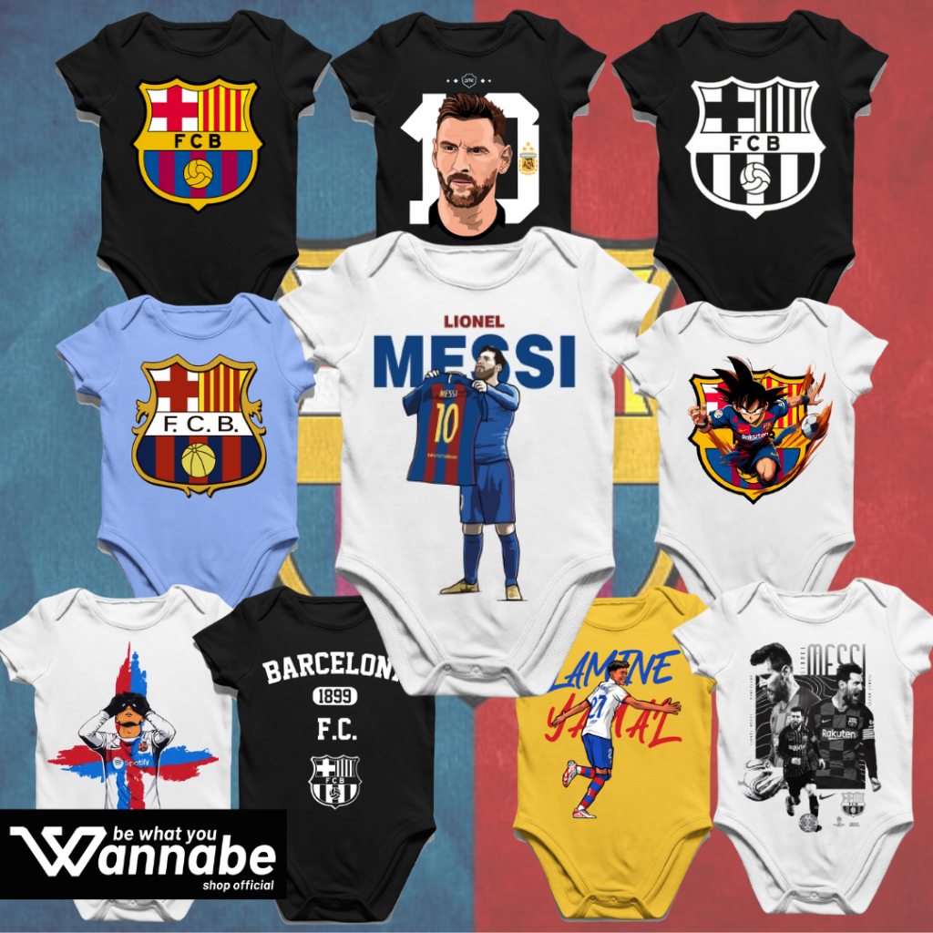 JUMPER BAYI BOLA BARCA CAMPUR JUMPER LUCU BAJU BAYI PAKAIAN BAYI