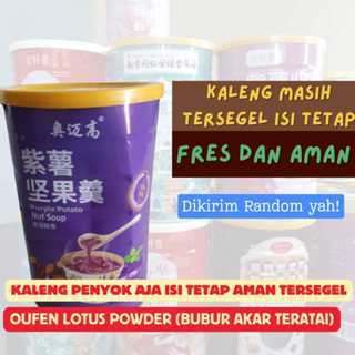 

Oufen Lotus All Varian Random Kaleng Penyok Segel Aman