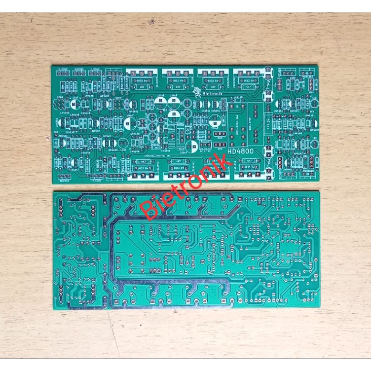 KODE N17L PCB HD48 AMP 2U class H Dauble layer