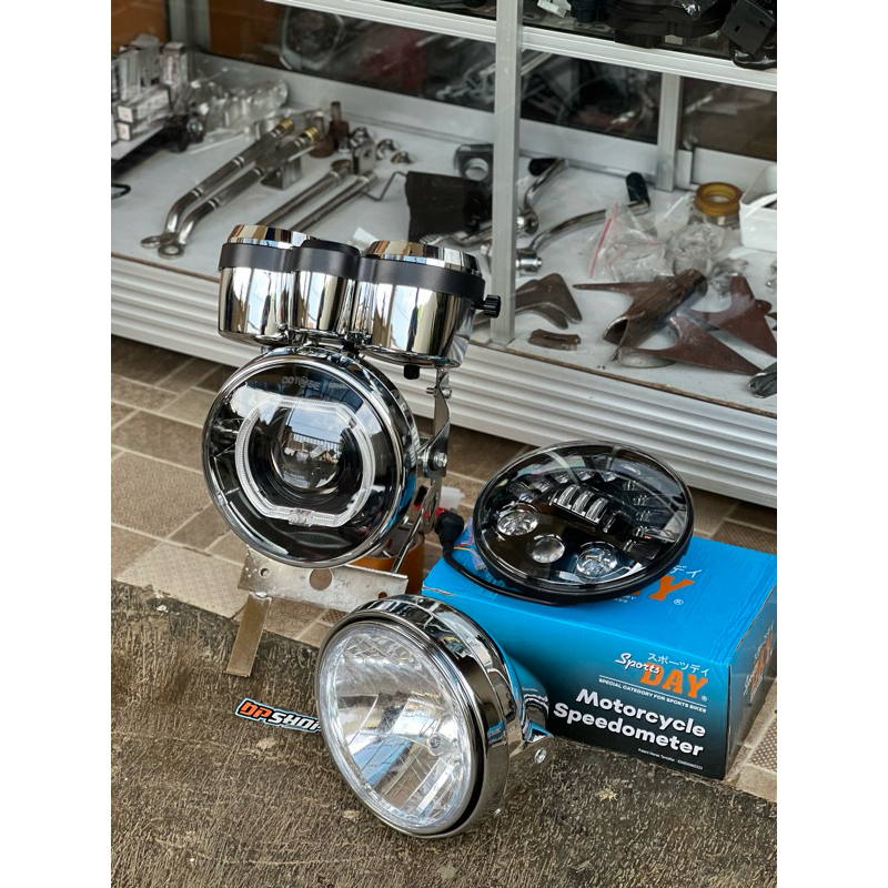 Lampu ninja ss pnp skok ninja tiger megapro