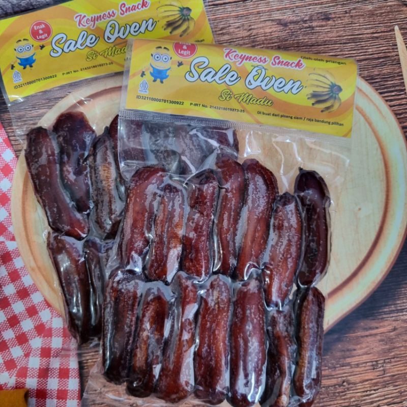 

Pisang Sale Oven Si Madu Khas Priangan Jawa Barat