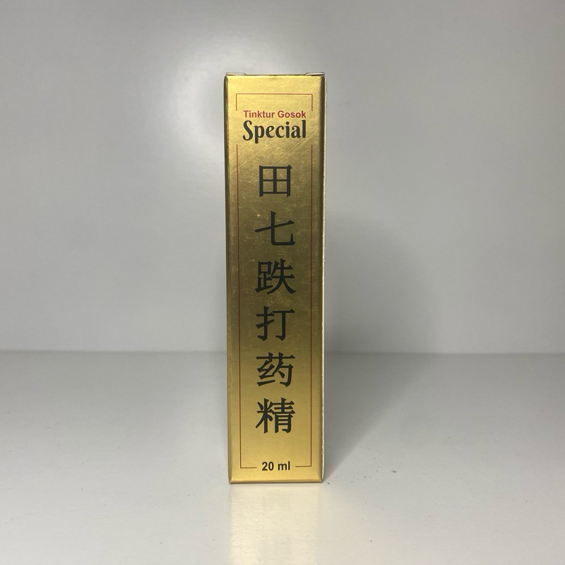 [20ml] TINKTUR GOSOK SPECIAL RAJAWALI MAS YODOSAN | Tien Chi Die Da Yao Jing | Meredakan pegal dan r