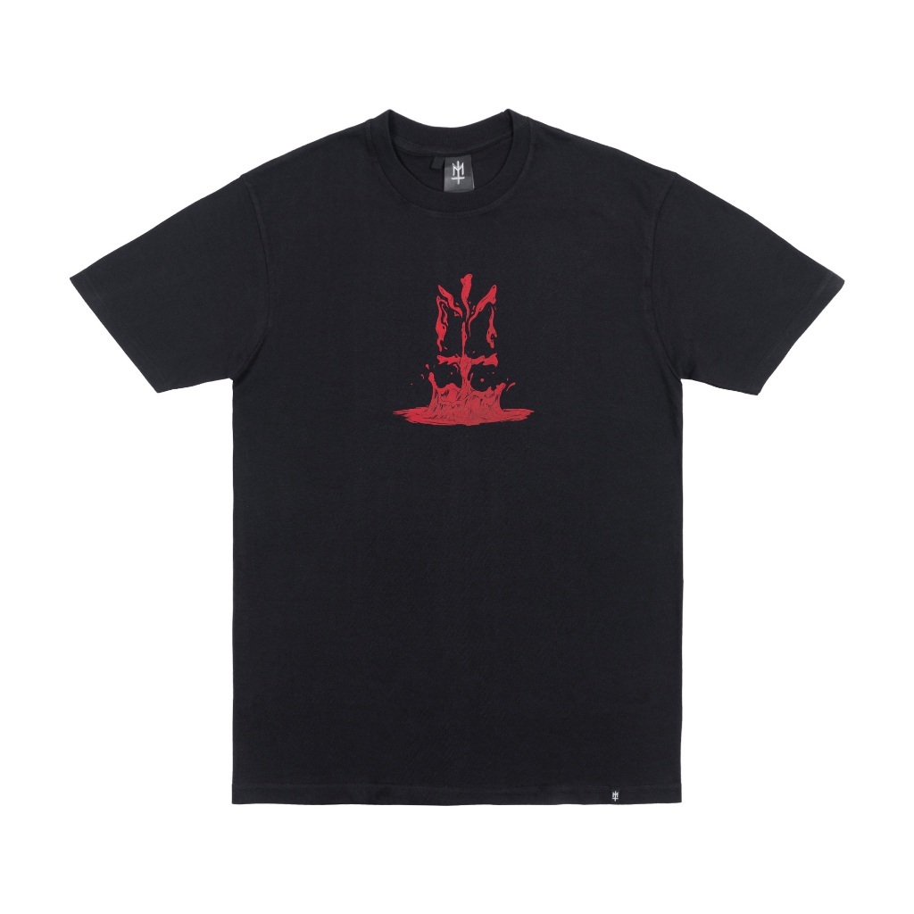 Kaos Maternal Disaster Splash Black