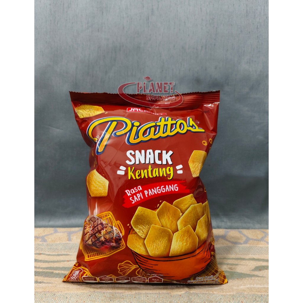 

PIATTOS SNACK KENTANG RASA SAPI PANGGANG