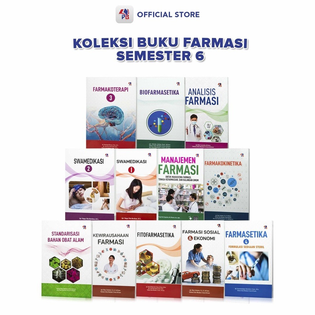KODE D39G Buku Kuliah Farmasi Semester 6  Analisis Farmasi  Biofarmasetika  Farmakokinetika  Farmako