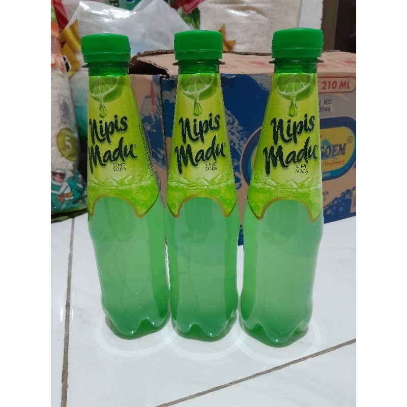 

NIPIS MADU LIME SODA 330ML