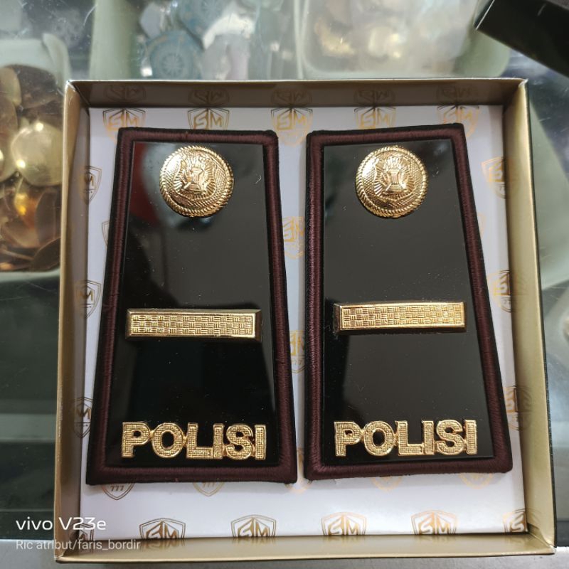 PANGKAT PDH POLRI IPDA PANGKAT HARIAN POLRI