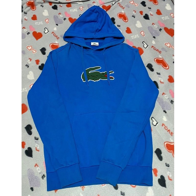 Hoodie Lacoste Big Logo