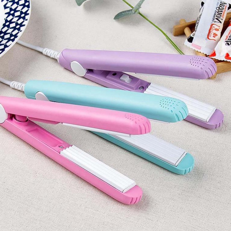 KODE I84A Perekat Plastik Portable Plastik Sealing Stamping Alat 2 W  Alat Perekat Plastik  Perekat 