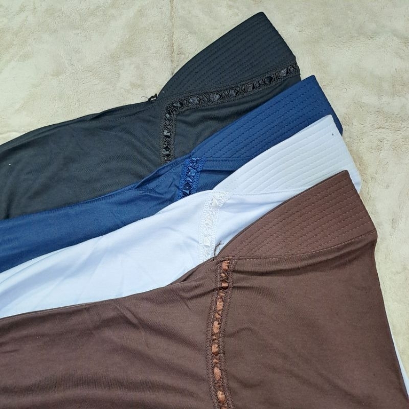 Jilbab Anak Sekolah / Jilbab Instan Serut Pita / Jilbab Rabbani KW