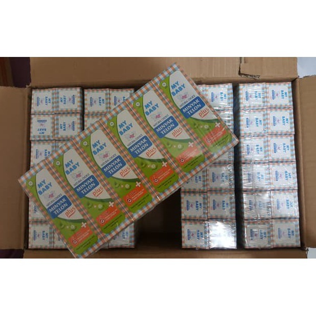 

Promo Minyak Telon My Baby 6 ml