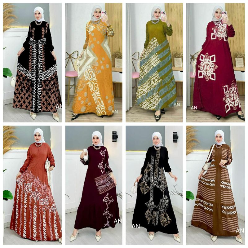 DASTER ARAB | DASTER ARABIAN BAJU TIDUR RESLETING DEPAN | DASTER JUMBO LD 120CM