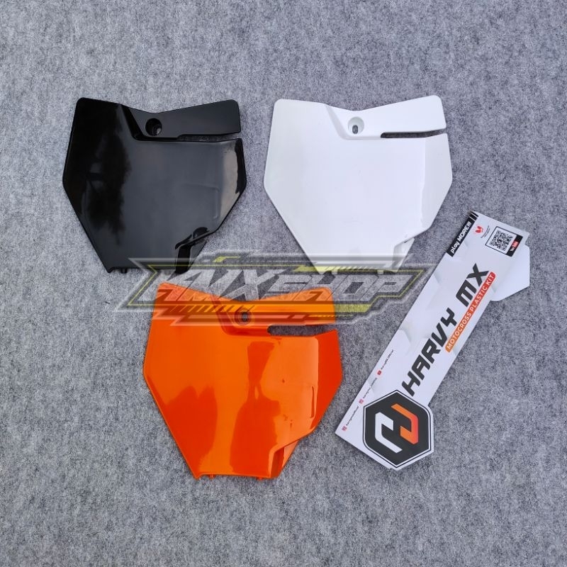 Papan Nomer KTM 85 2020 HRV Papan nomor ktm 85 Papan start ktm 85 New