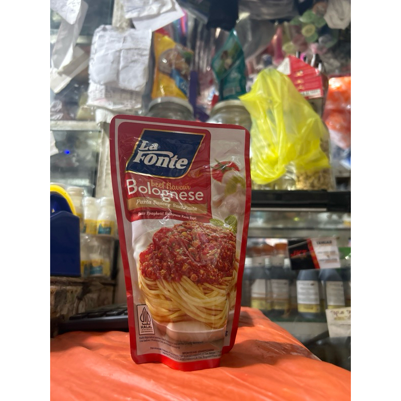 

la fonte saos bolognese 315g