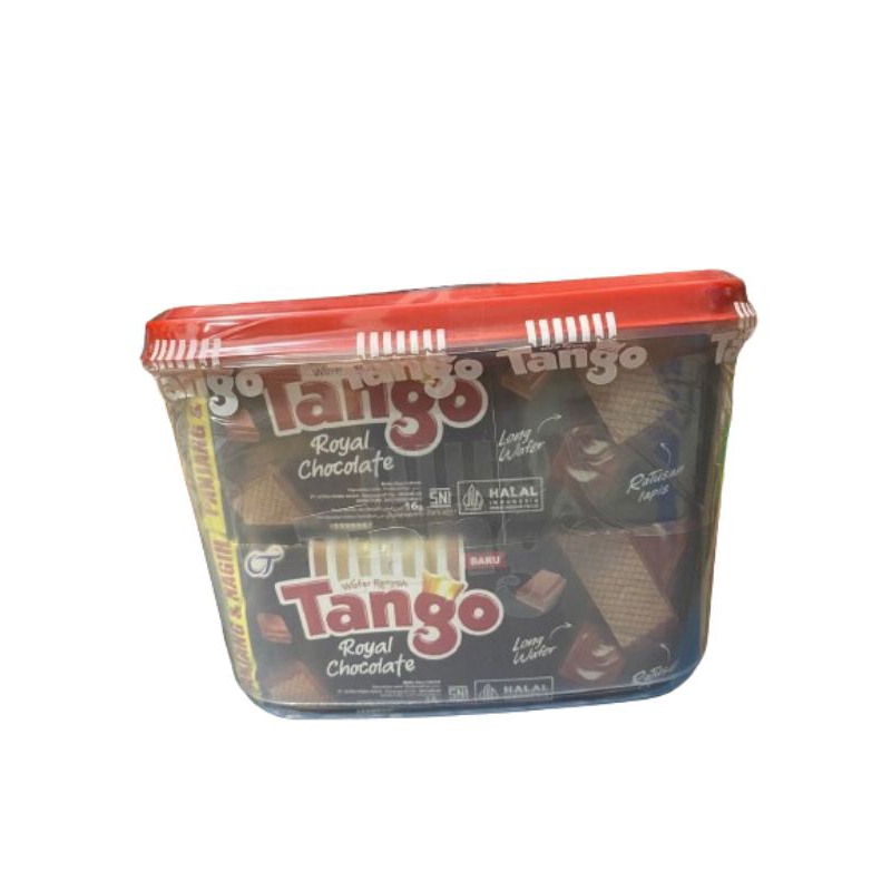 

Tango Wafer Delight 16 gr isi 20 Pcs Free Sealware