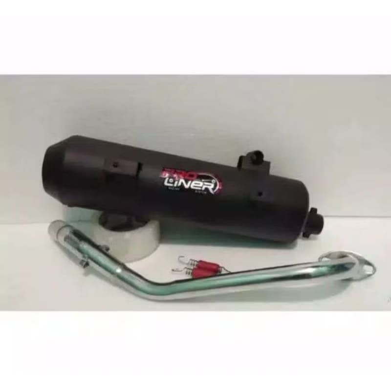 knalpot proliner tsukigi standar racing proliner buat motor nmax dan aerox