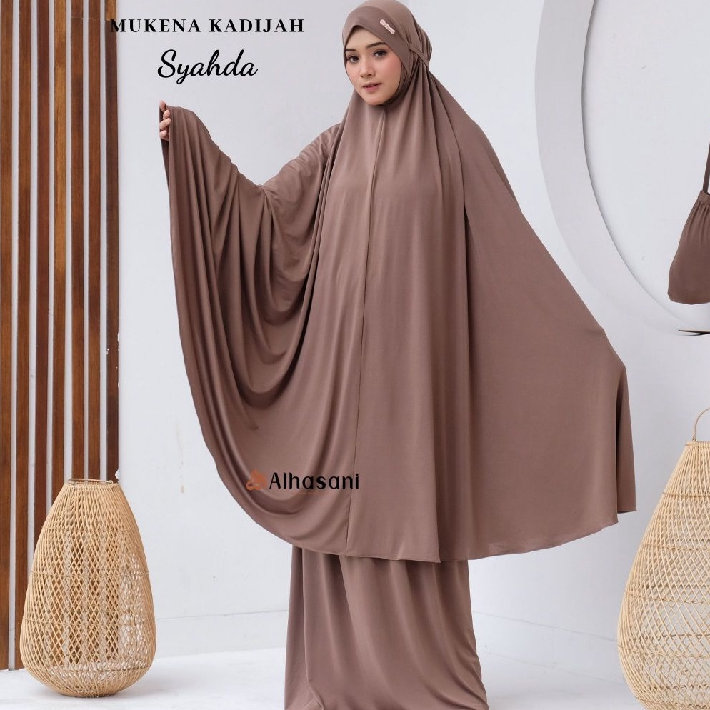 KODE W5S8 Mukena Jersey Malaysia premium Syahda