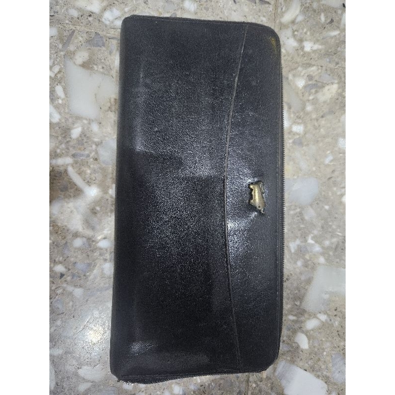 PRELOVED DOMPET BRAUN BUFFEL