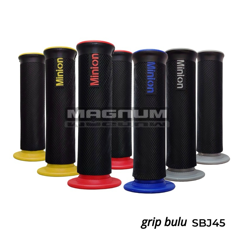 HANDGRIP MOTOR VARIASI SARUNG GAS HANFAT GRIP MOTOR BULU UNIVERSAL