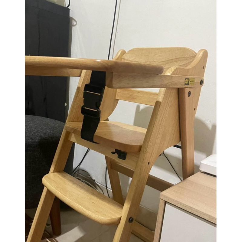 preloved yamatoya tatameru kursi makan