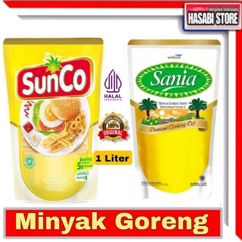 

MINYAK GORENG 1 LITER