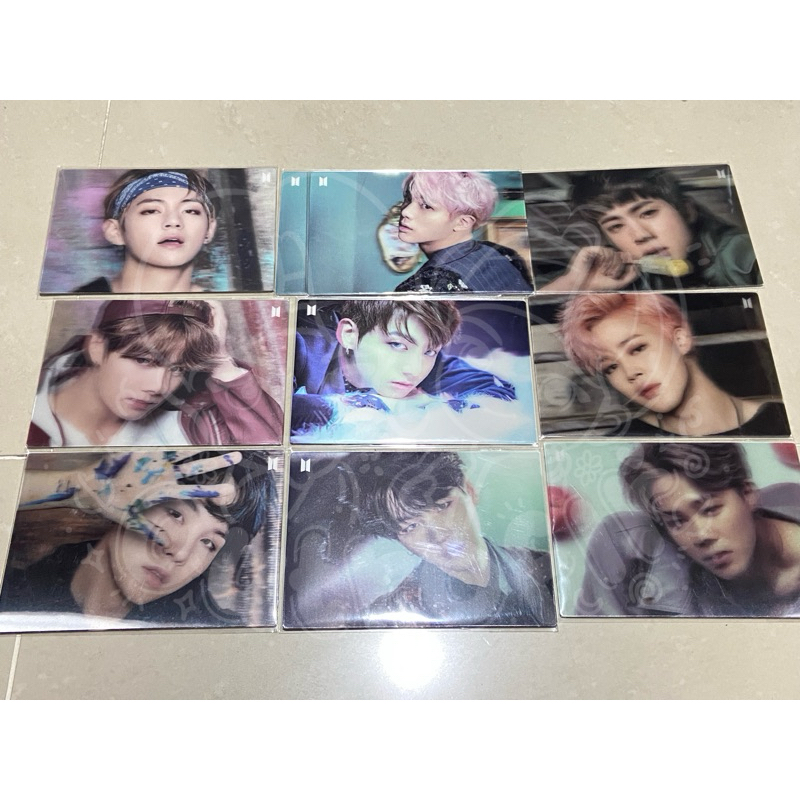 [READY STOCK] BTS LENTICULAR