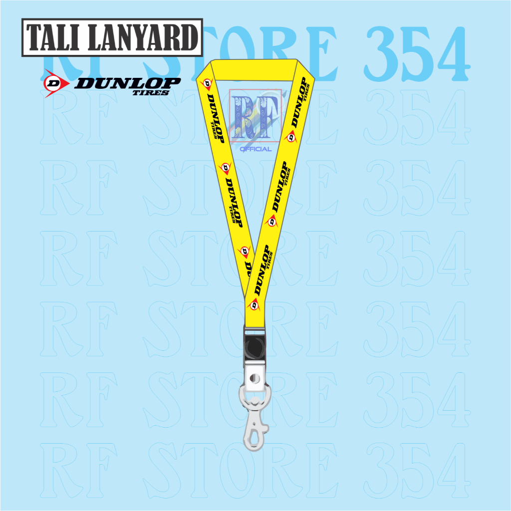 

TALI LANYARD DUNLOP LOGO - TALI ID CARD DUNLOP TYRES GANTUNGAN KUNCI GANTUNGAN FLASHDISK GANTUNGAN NAMETAG TALI LANYARD BEST SELLER COD