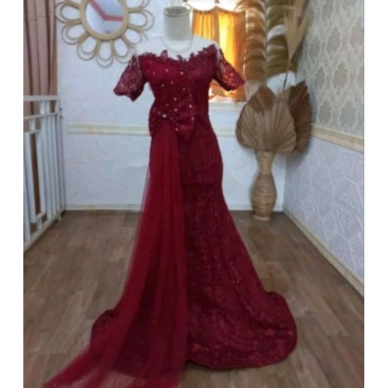 Dress pesta duyung mermaid / Baju singer penyanyi