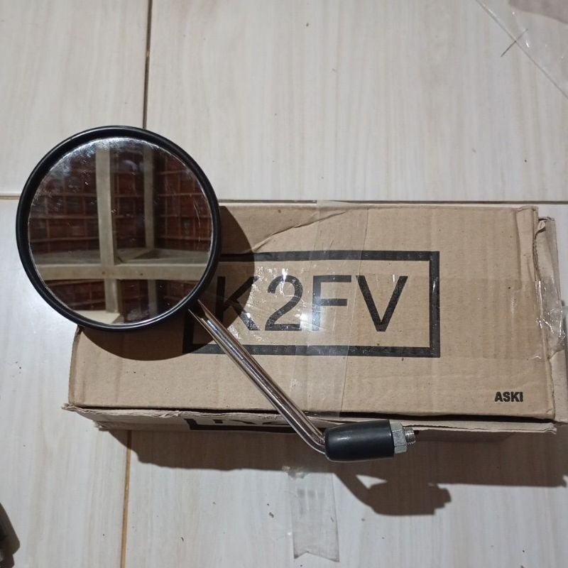 Terbaru! Spion Honda Stylo 160 Hijau Metalic Original Ahm