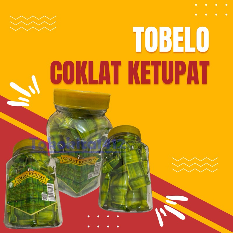 

Tobelo Coklat Ketupat isi 20 pcs/Coklat isi Krispi Beras