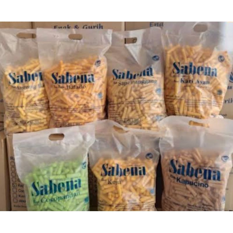 SABENA STICK 1 DUS VARIAN RASA BISA DI MIX,ISI 5  RASA