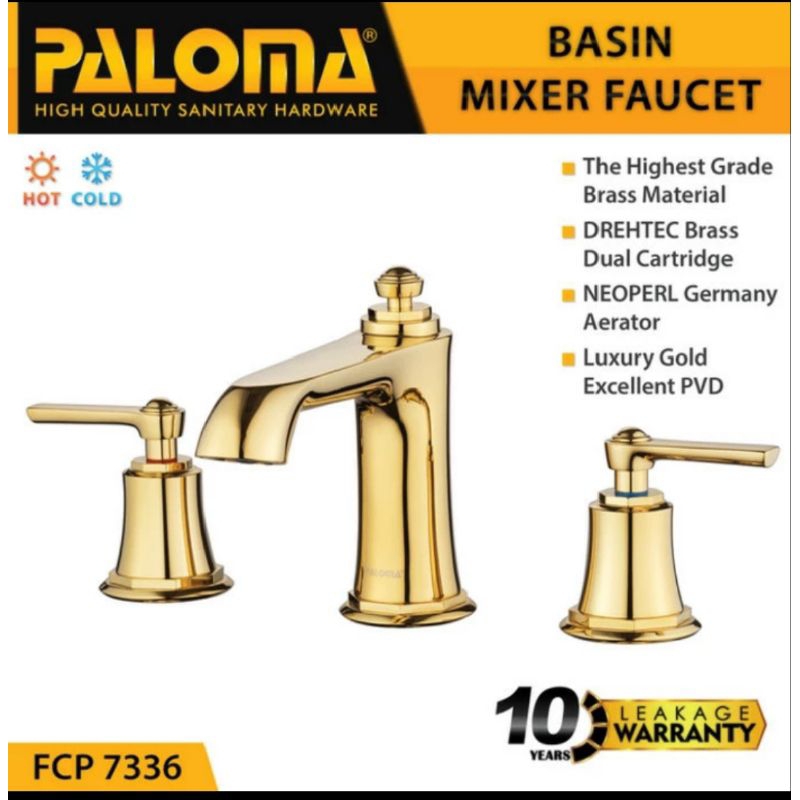 PALOMA FCP 7336 KRAN AIR || KRAN WASTAFELL 3 LOBANG // GOLD BARU ORIGINALL