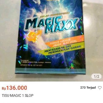 

1 KARTON MAJIK 30sl ORI