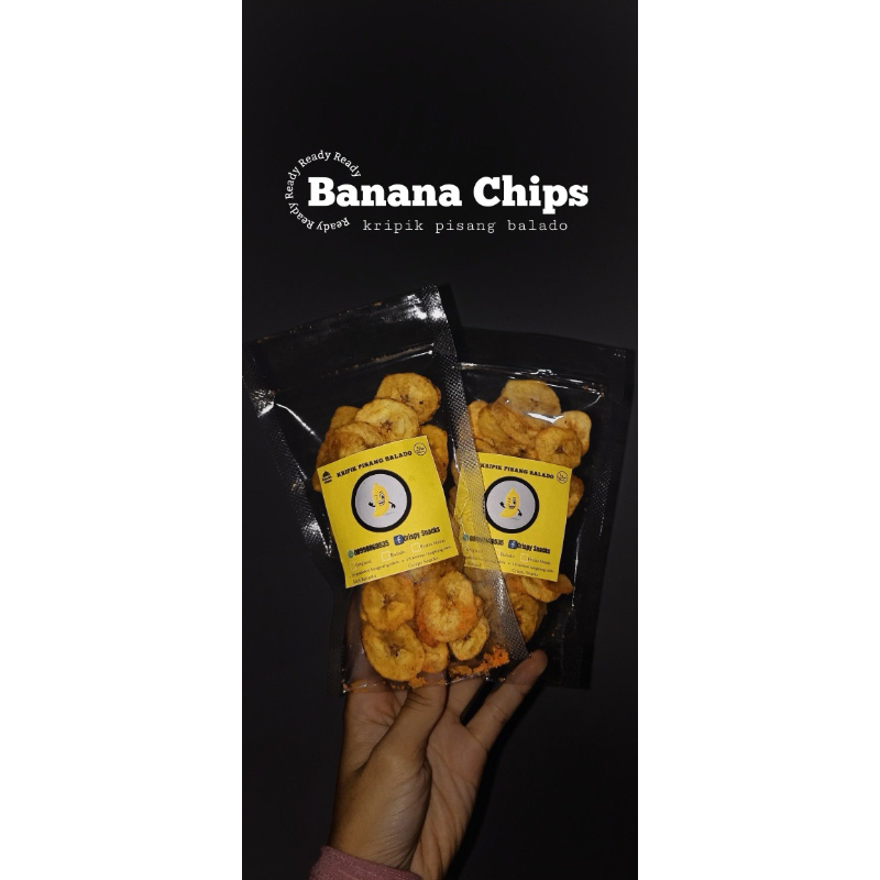 

Banana Chips (manis)