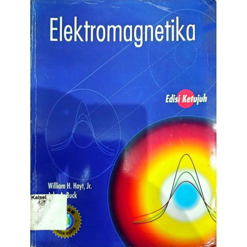 

Buku Elektromagnetika Karya William H Hayt & John A. Buck