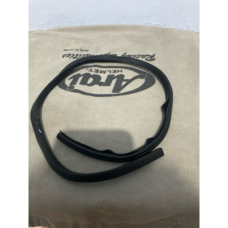 karet list original arai fullface