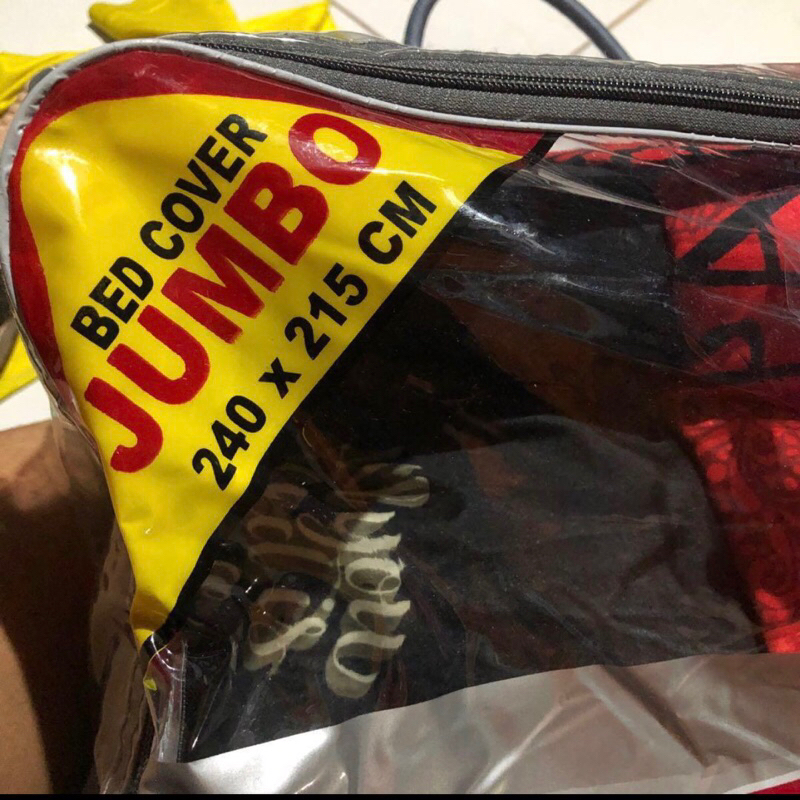 bed cover set ukuran 180