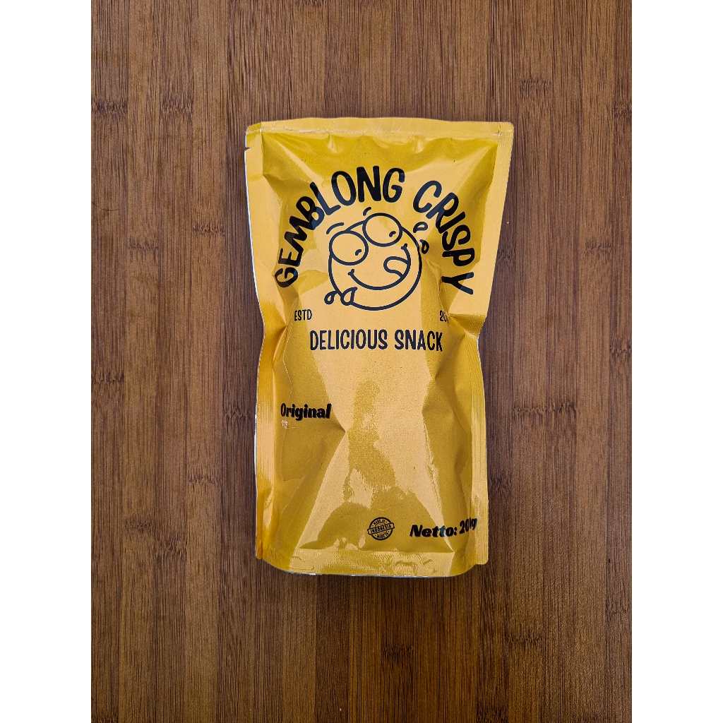 

Gemblong Crispy paket 4 Pcs